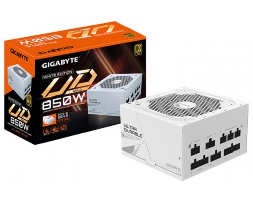 FUENTE ALIMENTACION GIGABYTE 850W 3.0 80PLUS GOLD MODULAR WHITE